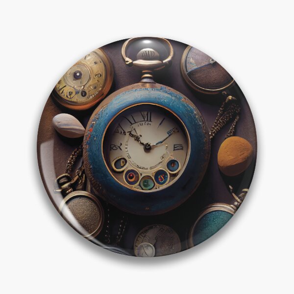 Item preview, Timeless Pocket Watch Gallery designed and sold by ShadowAndSlate.