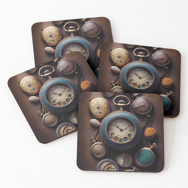 Item preview, Timeless Pocket Watch Gallery designed and sold by ShadowAndSlate.
