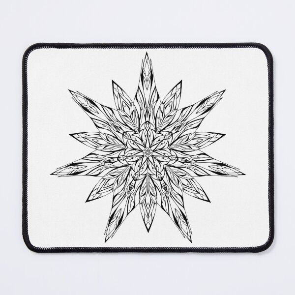 Item preview, Mandala "Futuristic Vision" designed and sold by Soelly.