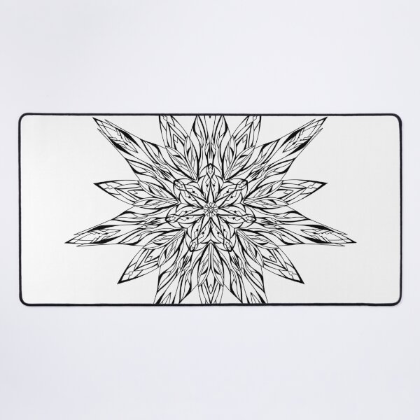 Item preview, Mandala "Futuristic Vision" designed and sold by Soelly.