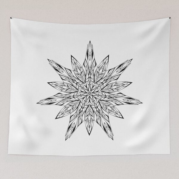 Item preview, Mandala "Futuristic Vision" designed and sold by Soelly.