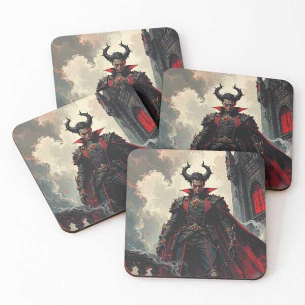 Item preview, The Crimson Lord of the Forgotten Castle designed and sold by DiceWay.