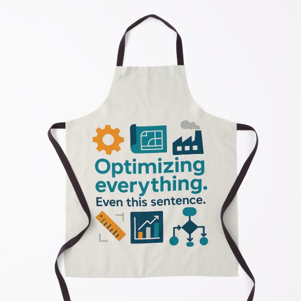 Item preview, Optimizing Everything. Even This Sentence – Funny Industrial Engineer Gift Design designed and sold by WorkBuddyGifts.