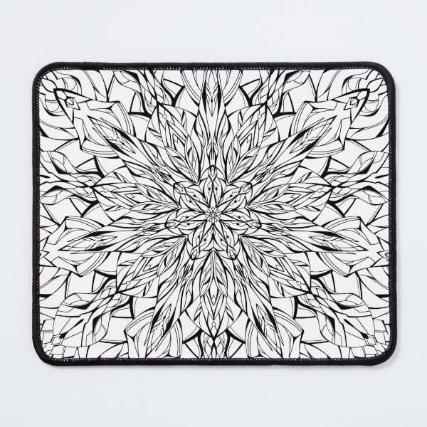 Item preview, Mandala "Futuristic Vision" full page  designed and sold by Soelly.