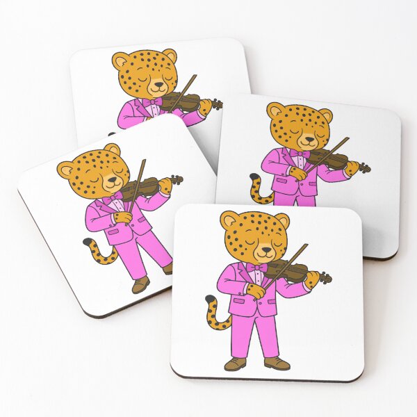 Item preview, Violin Cheetah - Pink designed and sold by AngelMiette.