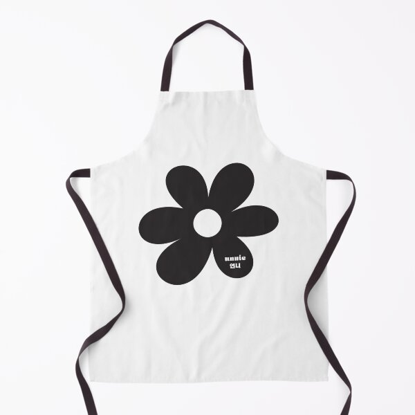 Item preview, Korean Unnie Flower black designed and sold by UnnieDesign.