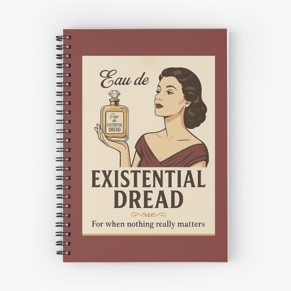 Item preview, Eau de Existential Dread Vintage designed and sold by thegirlyshoppe.