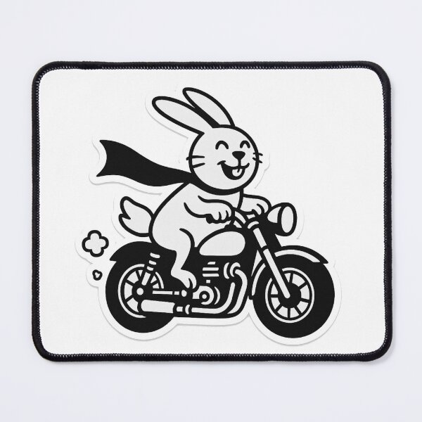 Item preview, Road Aces - the rabbit designed and sold by vdt-shop.