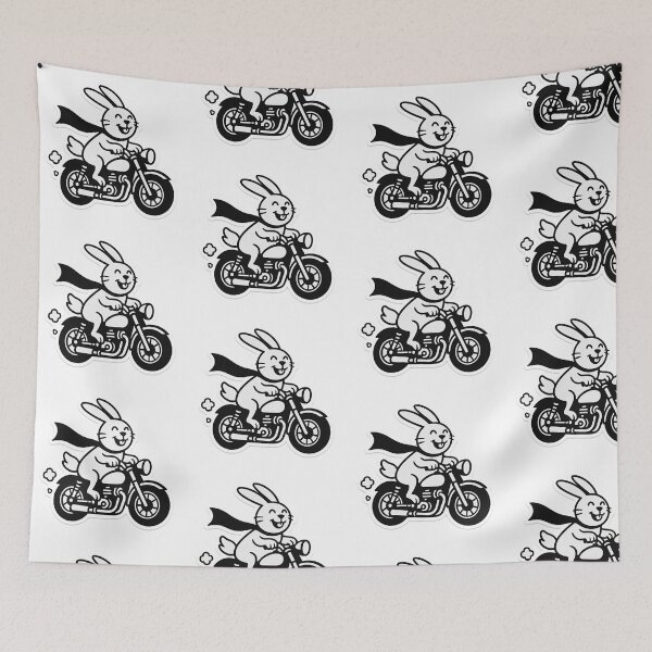Item preview, Road Aces - the rabbit designed and sold by vdt-shop.