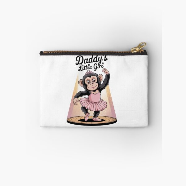 Item preview, Monkey Ballerina Daddy's Little Girl designed and sold by MonkiFlipp.