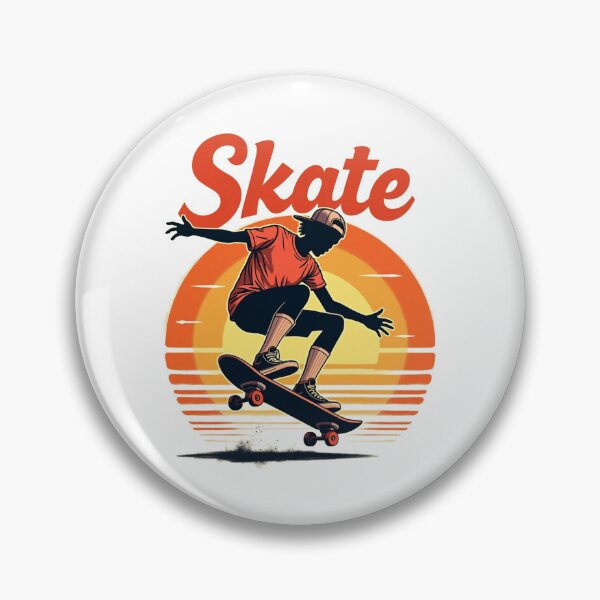 Item preview, Vintage Skateboarding – Sunset Grind Edition designed and sold by JesyDualContent.