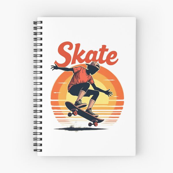 Item preview, Vintage Skateboarding – Sunset Grind Edition designed and sold by JesyDualContent.