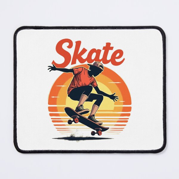 Item preview, Vintage Skateboarding – Sunset Grind Edition designed and sold by JesyDualContent.