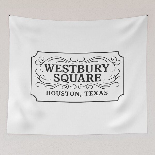 Item preview, Westbury Square Houston Texas designed and sold by gahteeriffico.