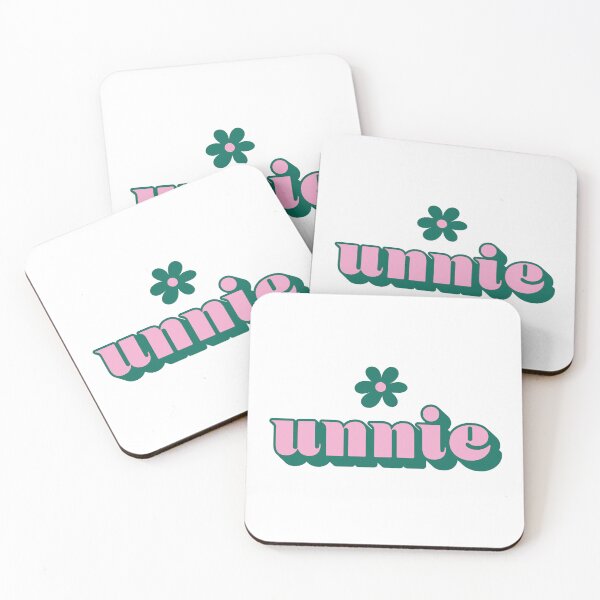 Item preview, Korean Unnie logo designed and sold by UnnieDesign.