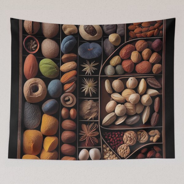 Item preview, Nutty Harvest Showcase designed and sold by ShadowAndSlate.