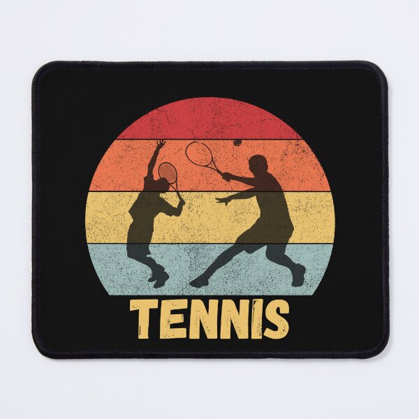 Item preview, funny retro tennis design designed and sold by dijjaboutique.