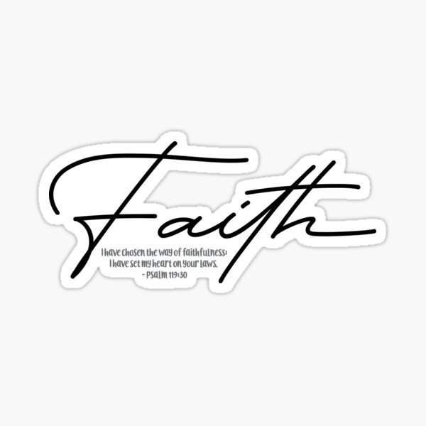 Item preview, Faith Christian Design designed and sold by PalmerGraphics.
