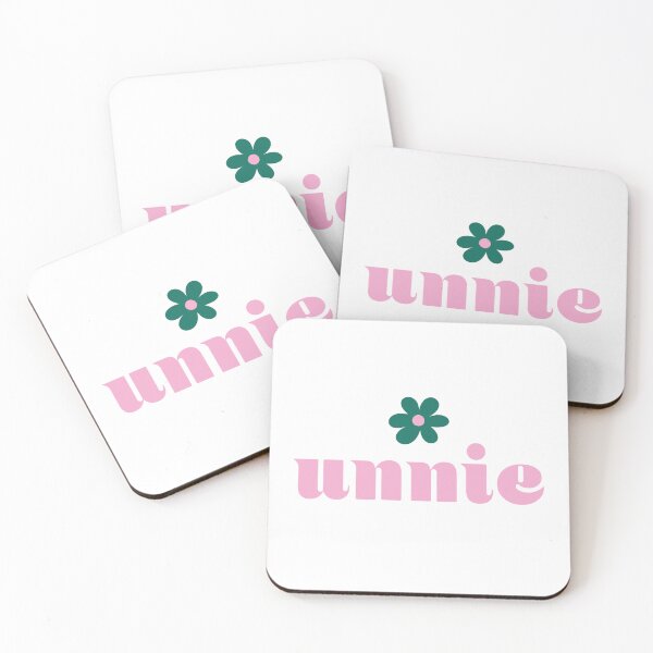 Item preview, Korean Unnie logo designed and sold by UnnieDesign.