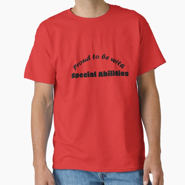 Item preview, My Special Abilities are My Pride designed and sold by annenambiro.