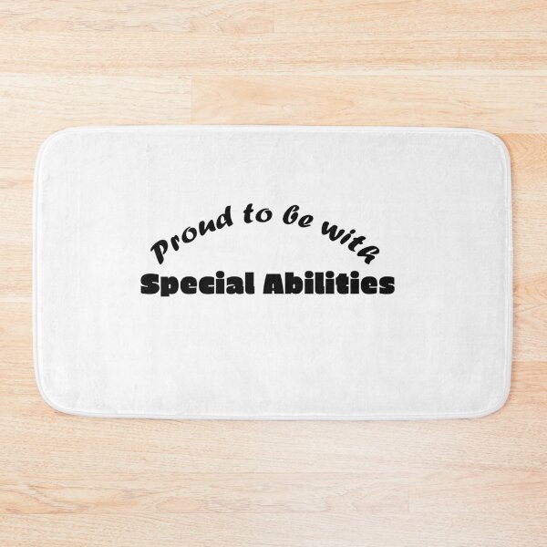 Item preview, My Special Abilities are My Pride designed and sold by annenambiro.