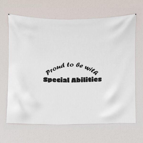Item preview, My Special Abilities are My Pride designed and sold by annenambiro.