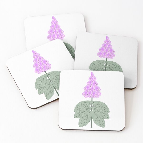 Item preview, Foxglove Flowers Digital Art designed and sold by naturegallery.