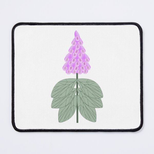 Item preview, Foxglove Flowers Digital Art designed and sold by naturegallery.