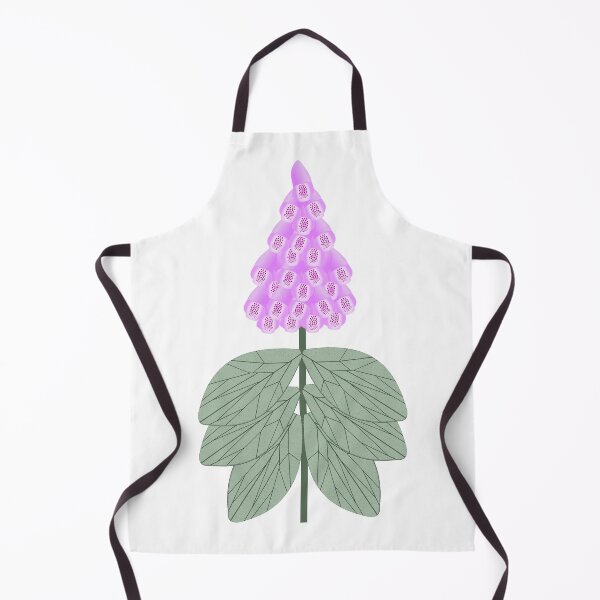 Item preview, Foxglove Flowers Digital Art designed and sold by naturegallery.
