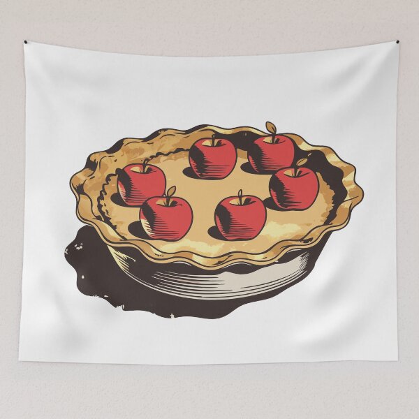 Item preview, Apple pie designed and sold by Printips store.