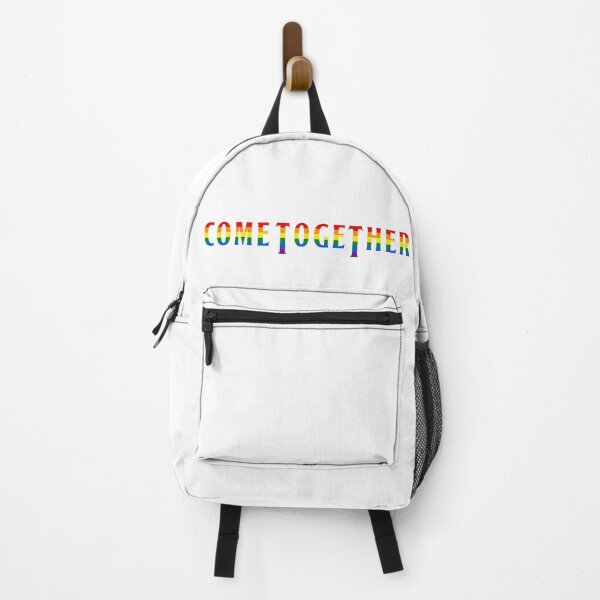 Item preview, Come Together Pride Design | LGBTQ+ Unity & Rainbow Love Art for Stickers, Shirts & Protest Gear designed and sold by RevolutionToday.