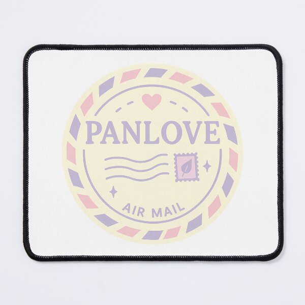 Item preview, Panlove Airmail – Panhellenic Sorority Unity Sticker (Pastel Mail Theme) designed and sold by summer-loving.
