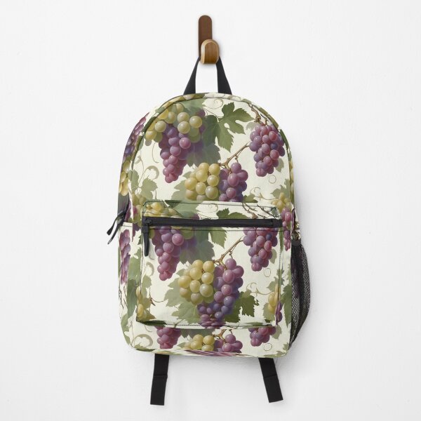 Item preview, Juicy Purple and Green Grapes designed and sold by Vikart Studio.
