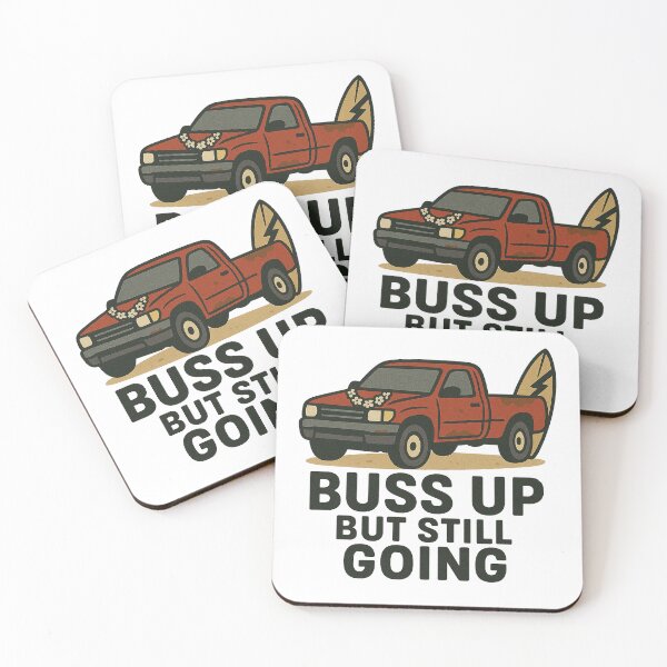 Item preview, Buss Up But Still Going – Hawai‘i Tacoma designed and sold by peachycrossing.