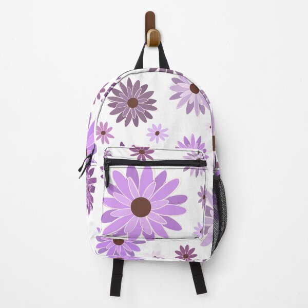 Item preview, Mystic Violet Bloom Daisy Garden | Enchanted Purple Wildflower Pattern Doodle designed and sold by Olitvia.