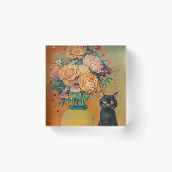 Item preview, Black cat paint designed and sold by Filotecnia.
