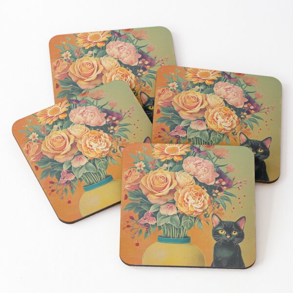 Item preview, Black cat paint designed and sold by Filotecnia.