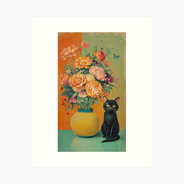 Item preview, Schwarze Katzenfarbe designed and sold by Filotecnia.