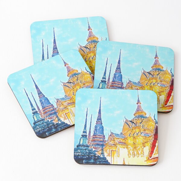 Item preview, Wat Pho Thai Buddhist temple Thailand designed and sold by Nalidsa Sukprasert.