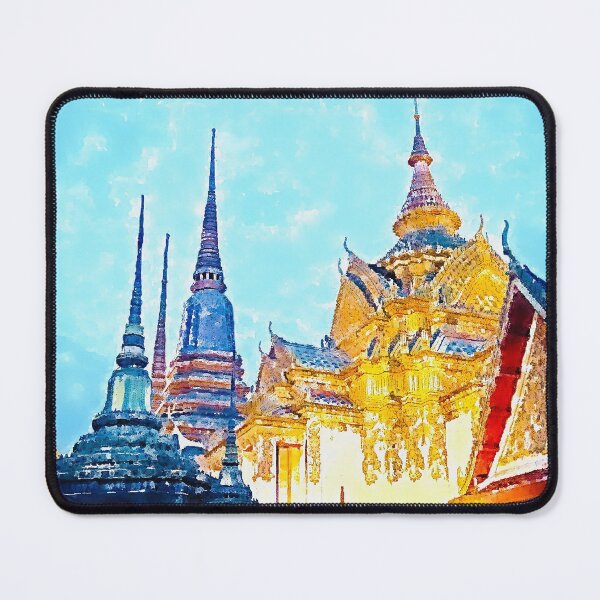 Item preview, Wat Pho Thai Buddhist temple Thailand designed and sold by Nalidsa Sukprasert.