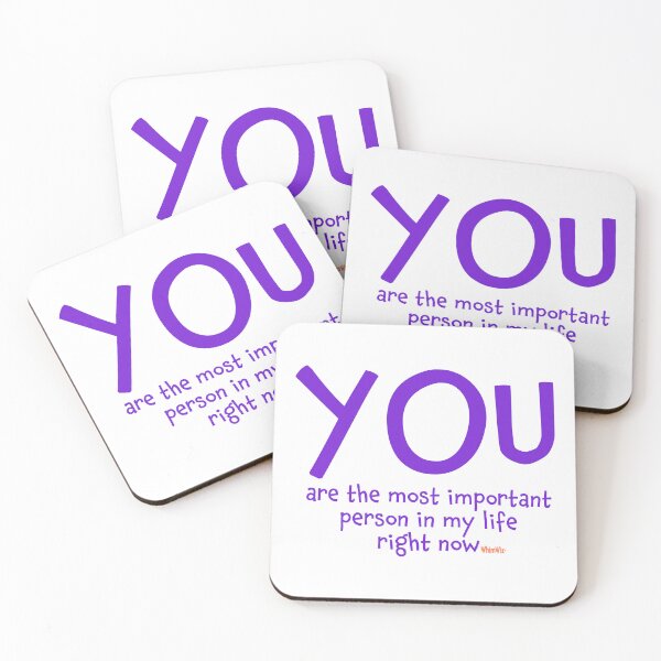Item preview, You Most Important Person - Inspire Quote designed and sold by WhimWiz.