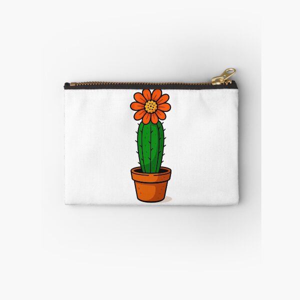 Item preview, Large cactus with orange flowers designed and sold by miguel-ozz.