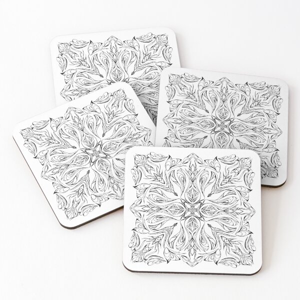 Item preview, Mandala "Square" designed and sold by Soelly.