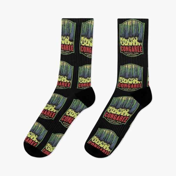 Item preview, Congaree National Park South Carolina Retro designed and sold by HalpinDesign.