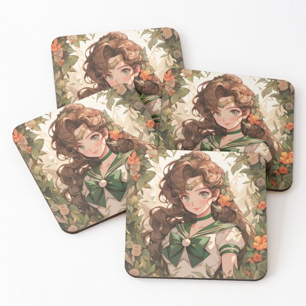 Item preview, Gouache Sailor Jupiter designed and sold by Solace Sparkles.