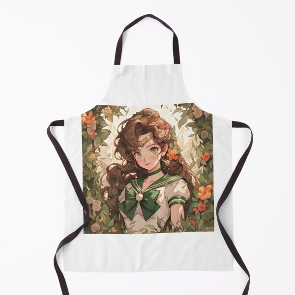 Item preview, Gouache Sailor Jupiter designed and sold by Solace Sparkles.