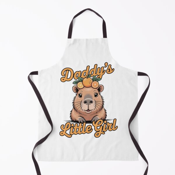 Item preview, Cute Capybara Daddy's Little Girl designed and sold by MonkiFlipp.