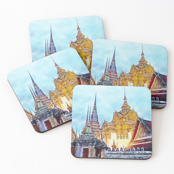 Item preview, Wat Pho Thai Buddhist temple Thailand designed and sold by Nalidsa Sukprasert.