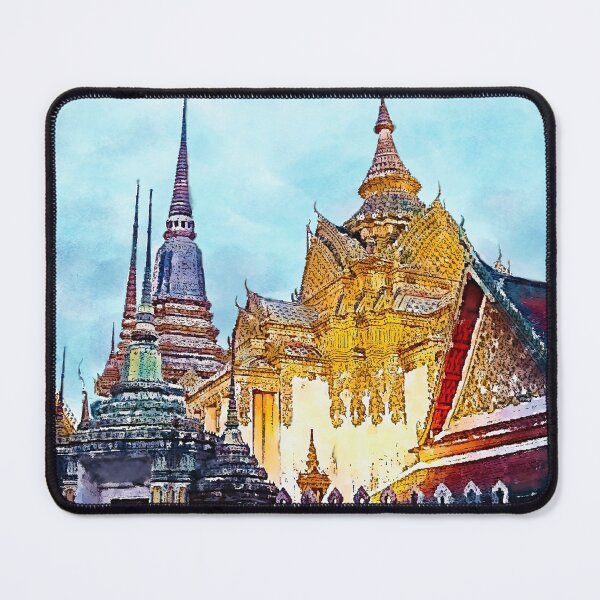 Item preview, Wat Pho Thai Buddhist temple Thailand designed and sold by Nalidsa Sukprasert.