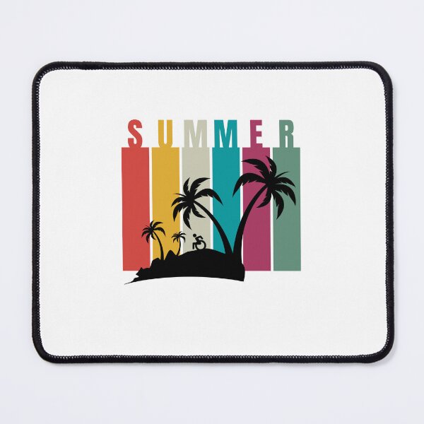 Item preview, Summer Roll Vibes – Tropical Wheelchair Design for Beach Days & Sunshine designed and sold by It's Wheelie Cool.